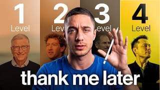 The 4 Levels of Getting Rich as a Developer