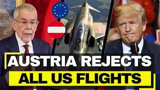 USA Caught Trying to Use Austria for War - Rejected Every Request, Treated Like Enemy