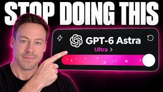 You're Using GPT 6 Astra Wrong (Here's How to Fix It)