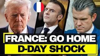 FRANCE REJECTS Trump’s War Chief At D-Day Ceremony