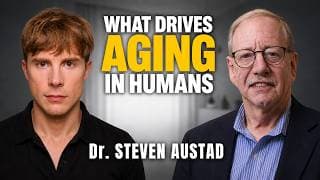Why We Age and How to Stop It | Dr. Steven Austad