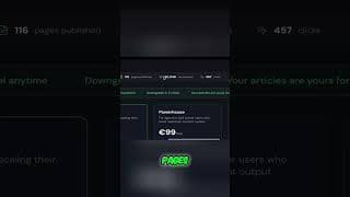 HarborSEO.ai: Unbeatable AI Content & SEO Tool! #shorts