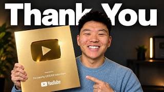 Thank You for 1M Subscribers