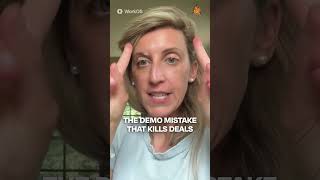 This demo mistake kills deals