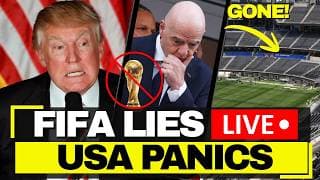 World Cup COLLAPSE Goes GLOBAL - Empty Seats on Camera, Hotels Empty, Fans Sewing Banned Flags