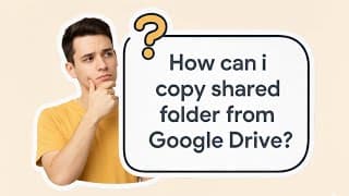 How to Copy Shared Folders in Google Drive (REMOTELY) | Just Click & Sleep