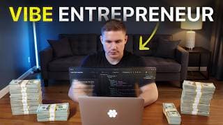 I'm Building a $10K/mo Business with Zero Employees (Vibe Entrepreneurship)