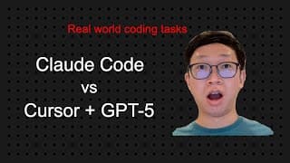 Claude Code vs Cursor + GPT-5