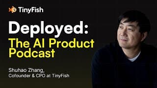 Making Browser Agents Easy for Everyone: A conversation with TinyFish Co-founder & CPO, Shuhao Zhang