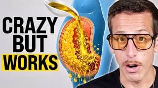 Drink Olive Oil On An EMPTY Stomach... THIS Happens To Your Belly Fat