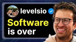 Everyone is saying SOFTWARE IS DEAD (LIVE Q&A)