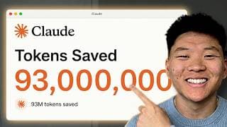 Give Me 10 Mins and I'll Save You Millions of Claude Tokens
