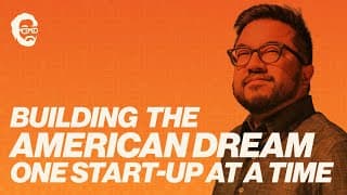 Achieving The American Dream through Tech, with Aarthi & Sriram @AarthiAndSriram