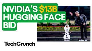 Why Nvidia is Ready to Pay $13B for Hugging Face l Equity