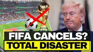 USA In PANIC At FIFA World Cup DISASTER - Trump "Peace Prize," Hotels Crash 80%, Fans Banned