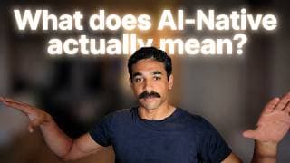 What AI-Native ACTUALLY Looks Like