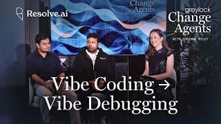 Agents for Complex Software Engineering with Resolve AI