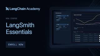 LangSmith Essentials | New LangChain Academy Course