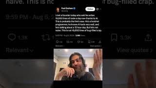 10,000 lines of bug-free code a day!! #coding #vibecoding #software #codex