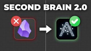 Stop Using Obsidian for Your Second Brain, Use This Instead