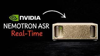 NVIDIA Nemotron ASR... The Whisper Killer?