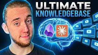 The Ultimate Knowledge Base: Bring YouTube Into Your AI Second Brain