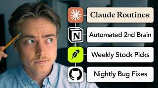 29 Claude Routines to automate everything (+ how to set them up)