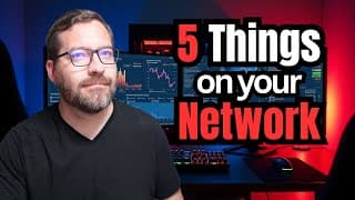 5 Things You’re Not Monitoring on Your Home Lab Network (But Should Be)