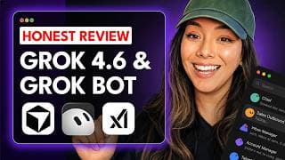 Grok Bot + Grok 4.6 + Cursor Origin - is Claude Code dead?