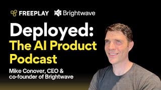 Building High-Performance AI Engineering Teams with Mike Conover, co-founder & CEO of Brightwave