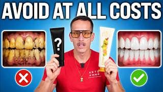 5 Toothpaste Brands To Avoid At All Costs! (Destroys Your Teeth & Gut)