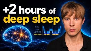 Scientists Restored 2 Hours of Deep Sleep - Breakthrough In Alzheimer's Prevention