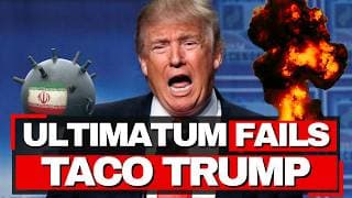 Trump HUMILIATED - Backs Down on Iran Ultimatum, Postpones 5 Days, Gas $4, Allies Refused