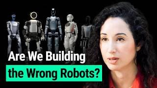 "ChatGPT Moment" for Robotics Is Coming. The Real Problem Isn't Intelligence | Stanford, Catie Cuan