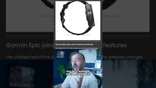 Garmin Fenix 9 Leaked!