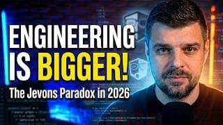 Why Software Engineering is Getting BIGGER in 2026?