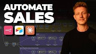 This AI CRM System Automates Your Entire Sales Process (No-Code)