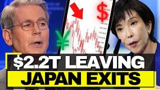 Japan FORCES USA Into Crisis - Rate Hike Sunday, $2.2T Leaving, Bessent PANICS