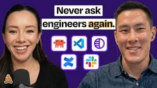 Claude Code + 15 repos: how a non-engineer answers every customer question | Al Chen