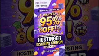 Hostinger Coupon Code June 2026 ( 95% OFF !! ) Automatic Discount Link for Hosting #hostingercoupon