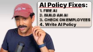 5 Steps To Fix Your AI Policy