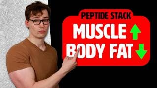 The Ultimate Peptide Stack? Gain Muscle, Lose Fat!