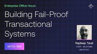 Building Fail-Proof Transactional Systems with Temporal