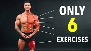 The #1 Full Body Routine to Build Muscle & Lose Fat