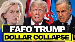 EU and Canada DUMP US Bonds - Trump BEGS, IMF Sounds ALARM, EU DUMPS Visa & Mastercard