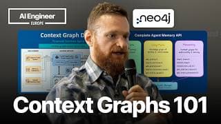 Why your agents need decision traces, not just documents — Zach Blumenfeld, Neo4j