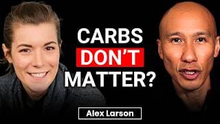 Sports Dietician: How Runners Over 40 Stay Lean & Run Fast | Alex Larson