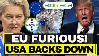 USA PANICS After Trying To Threaten Germany Over Healthcare - Europe STRIKES Back