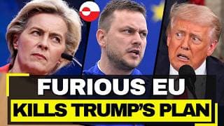USA PANICS as EU's €200M Deal KILLS Trump's Greenland Plan
