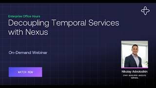 Decoupling Temporal Services with Nexus